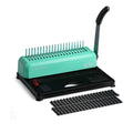 OFFNOVA Binding Machine, 21-Hole 450 Sheets Paper Comb Punch Binder Machine