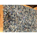 SAFAVIEH Leather Shag Collection Runner Rug 4x6, Hand-Knotted Modern Leather