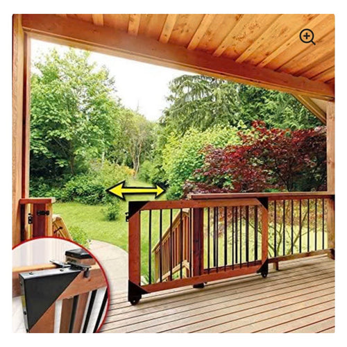 11052 Sliding Gate Kit, Black