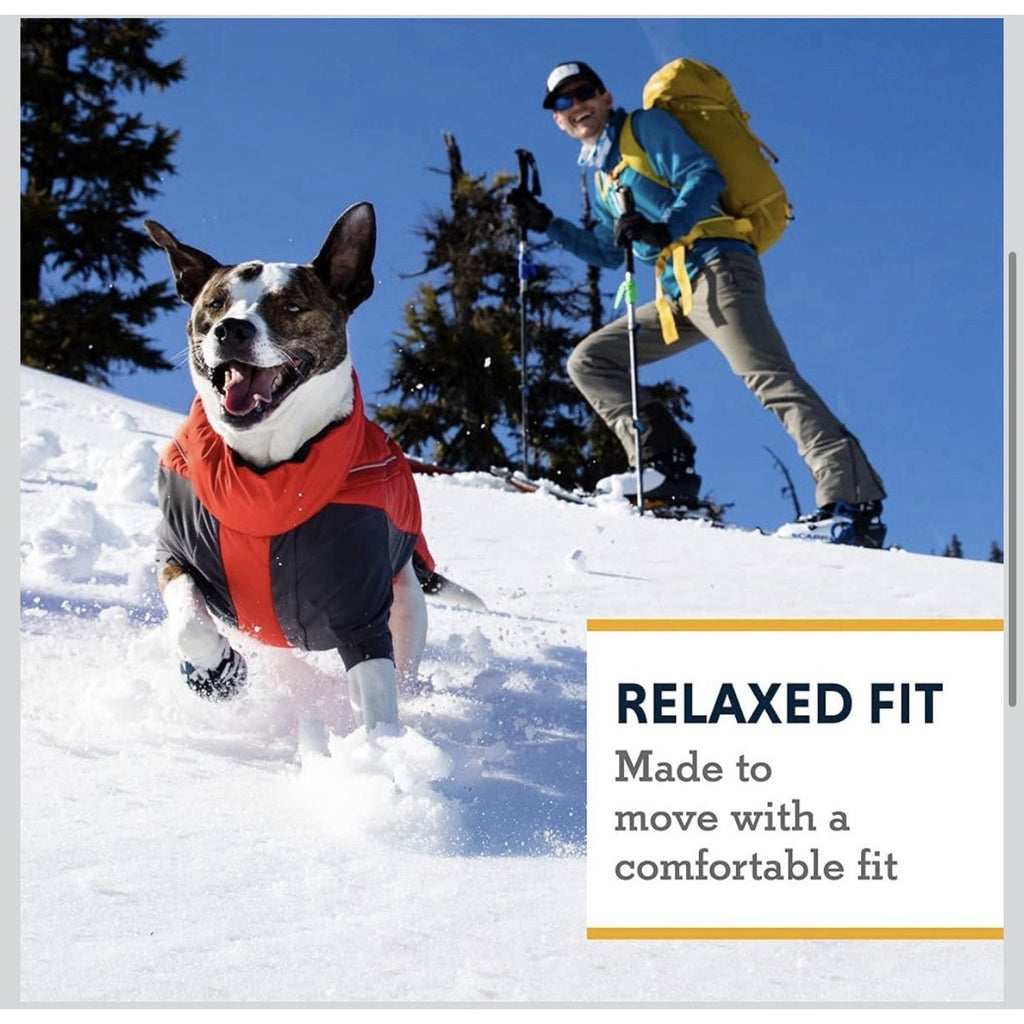 Ruffwear Furness Ultra Warm Dog Jacket X-Large, Twilight Gray