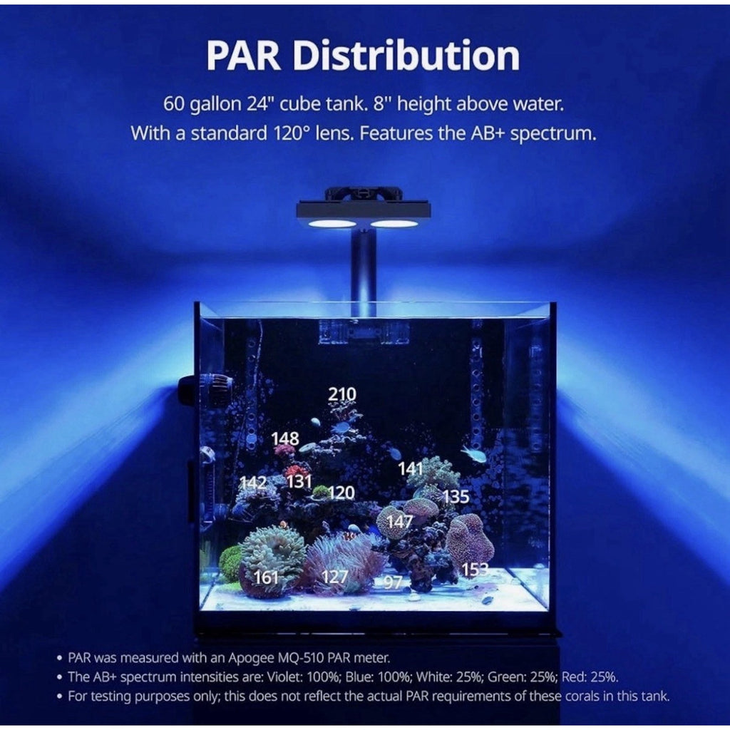 NICREW HyperReef 100 Gen 2 Reef LED Light, 100W Reef Aquarium Lighting for SPS L