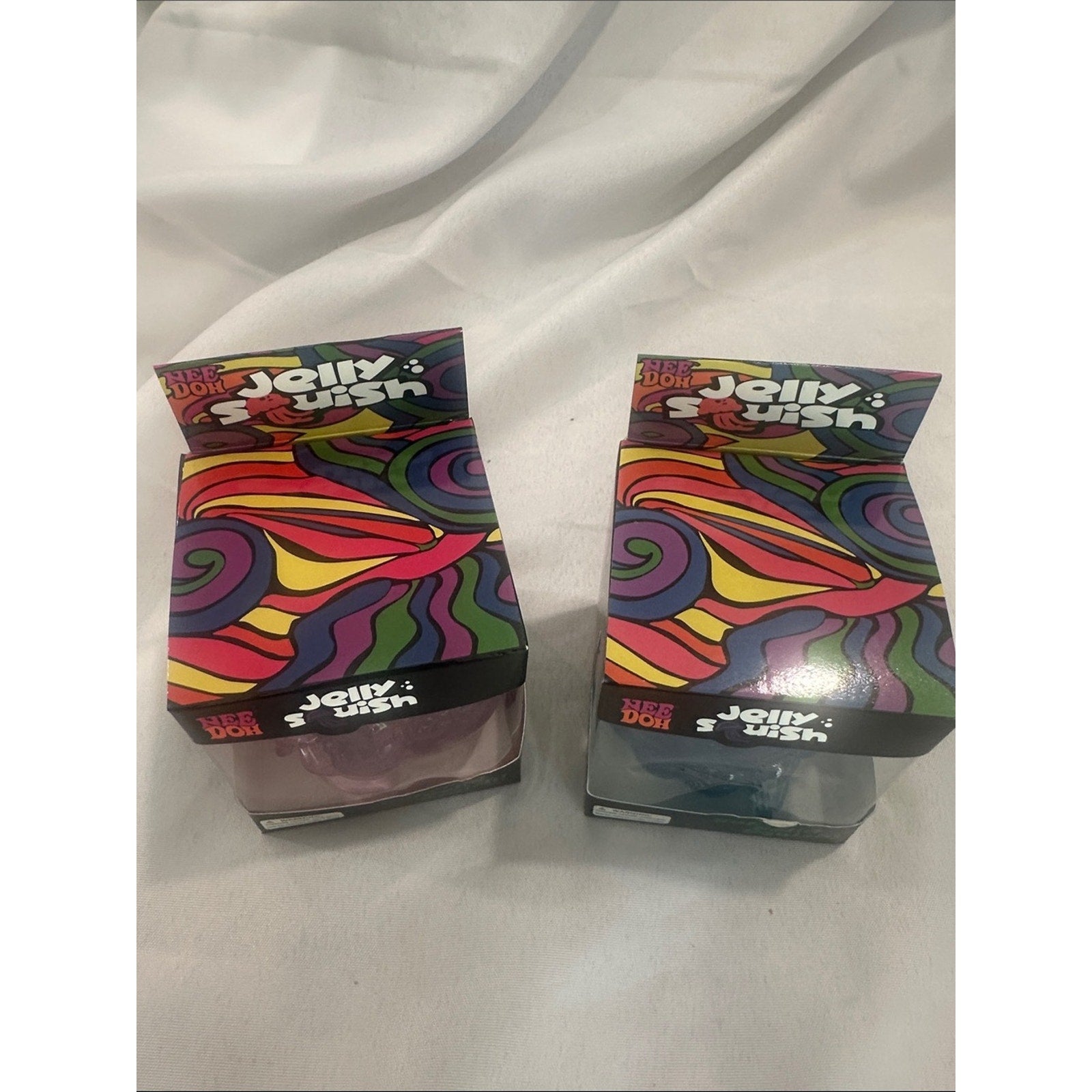 Needoh Jelly Squish bundle of 2