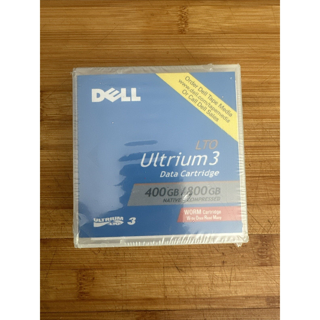 Dell LT0 Ultrium 3, 400GB Data Cartridge / 0HC591