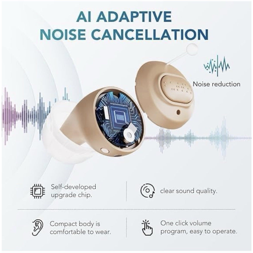 Wuvee Hearing Aids model:JH-A260 New Sealed