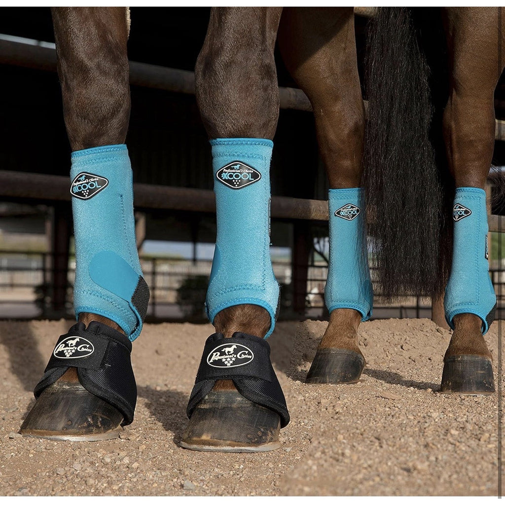Professional's Choice 2XCOOL Sports Medicine Horse Boots | Protective & Breathab