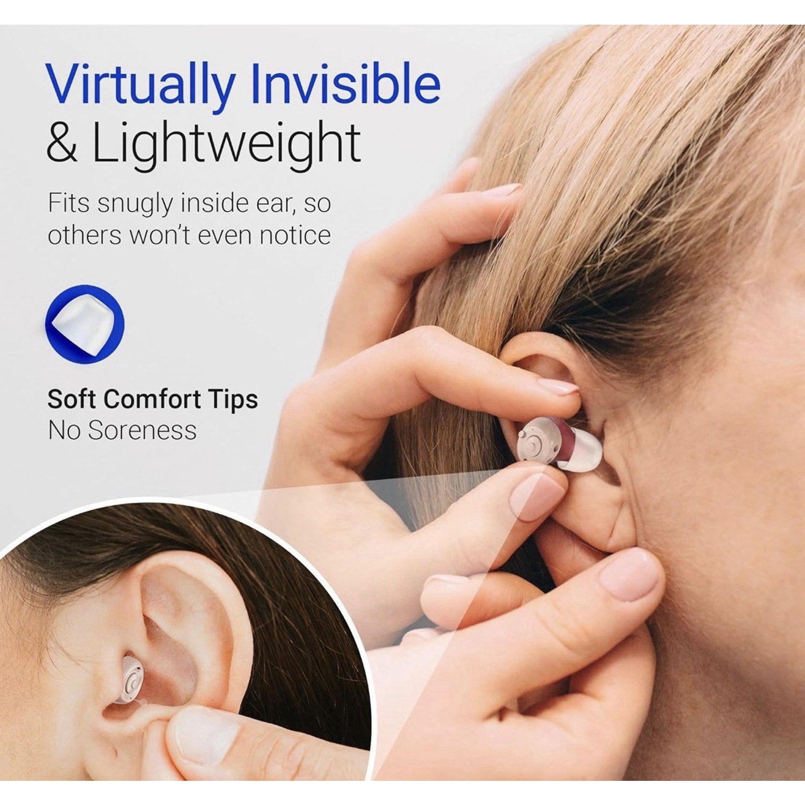 Oracle Standard 2.0 Hearing Aids for Seniors Oricle Hearing Aids for Adults