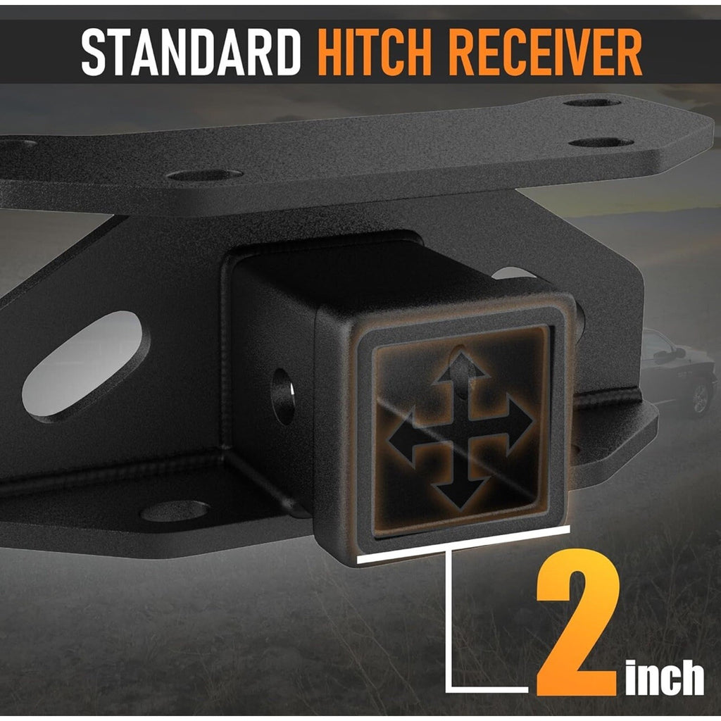 Class 3 Trailer Hitch for Lexus GX460(2010-2023), 2-Inch Tow Hitch