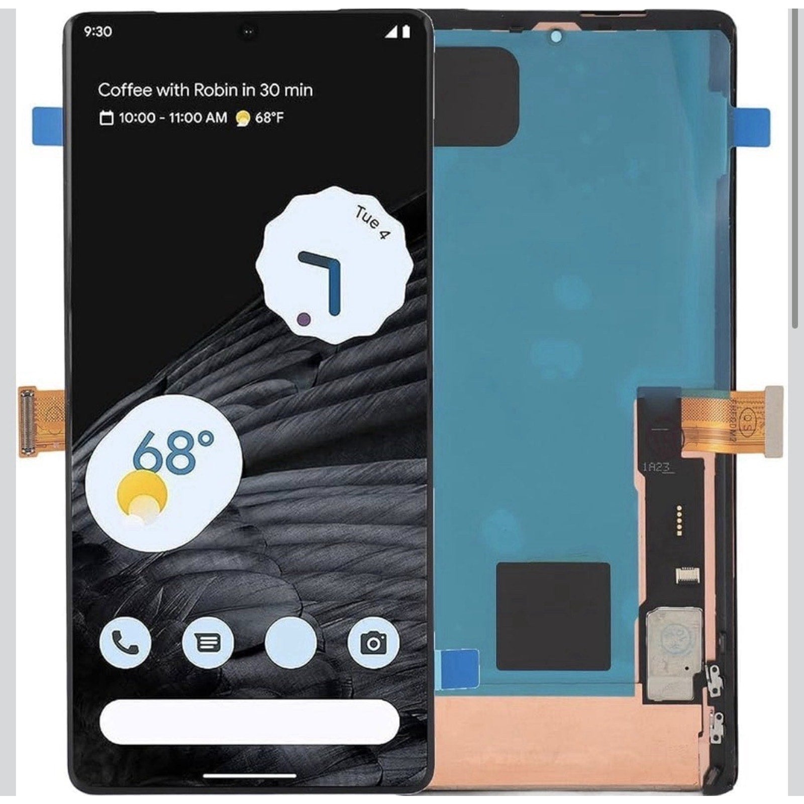 OLED for Google Pixel 7 Pro 5G Screen GP4BC GE2AE LCD Replacement