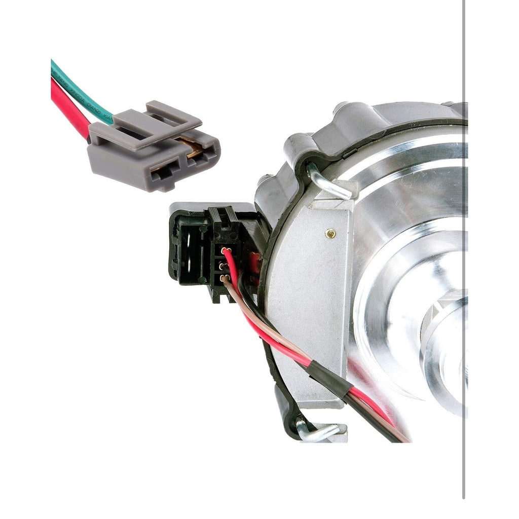 MAS Performance HEI Distributor with Red Cap and Wiring Kit including 65K Coil
