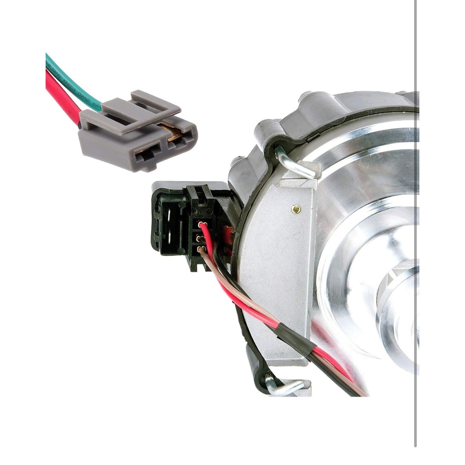 MAS Performance HEI Distributor with Red Cap and Wiring Kit including 65K Coil