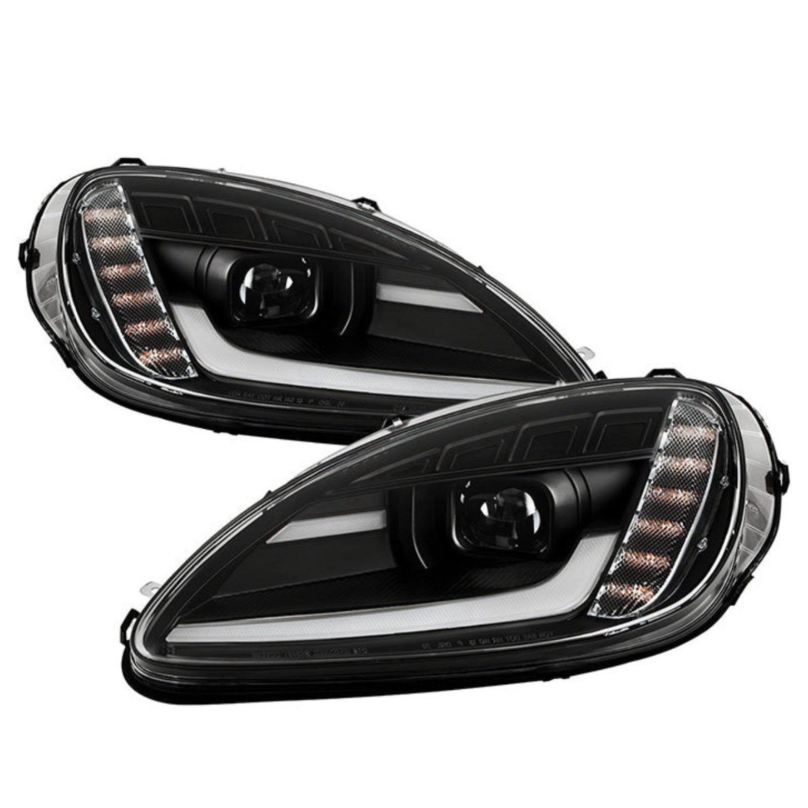 Spyder Chevy Corvette 05-13 Headlights Signature Series Driver & Passenger Side