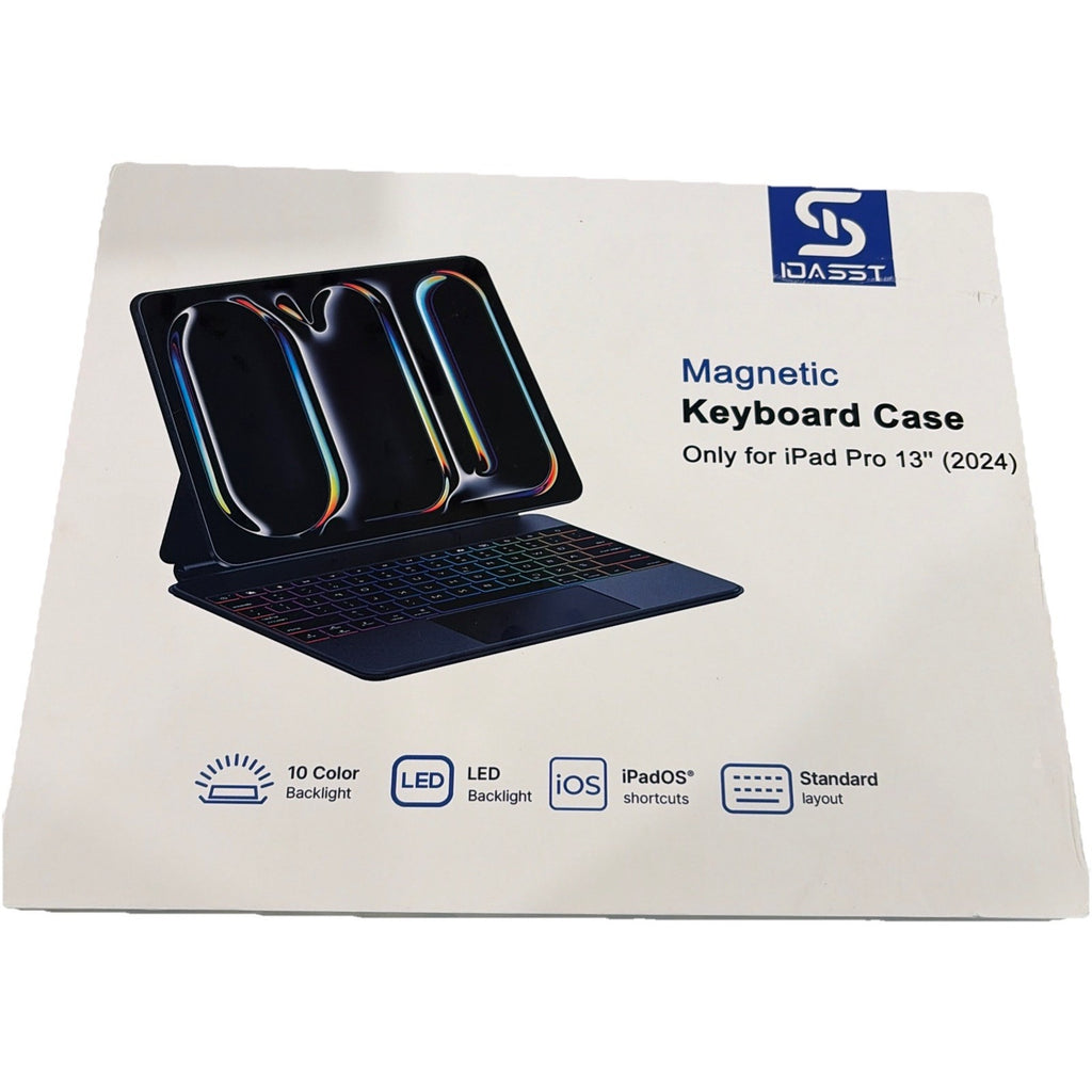 IOASST iPad Pro 13 Inch Case with Keyboard M4 2024