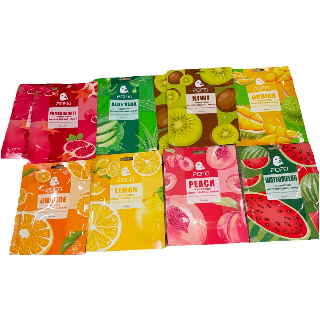 10PCS Hydrating Face Masks,Moisturizing Facial Masks for Women