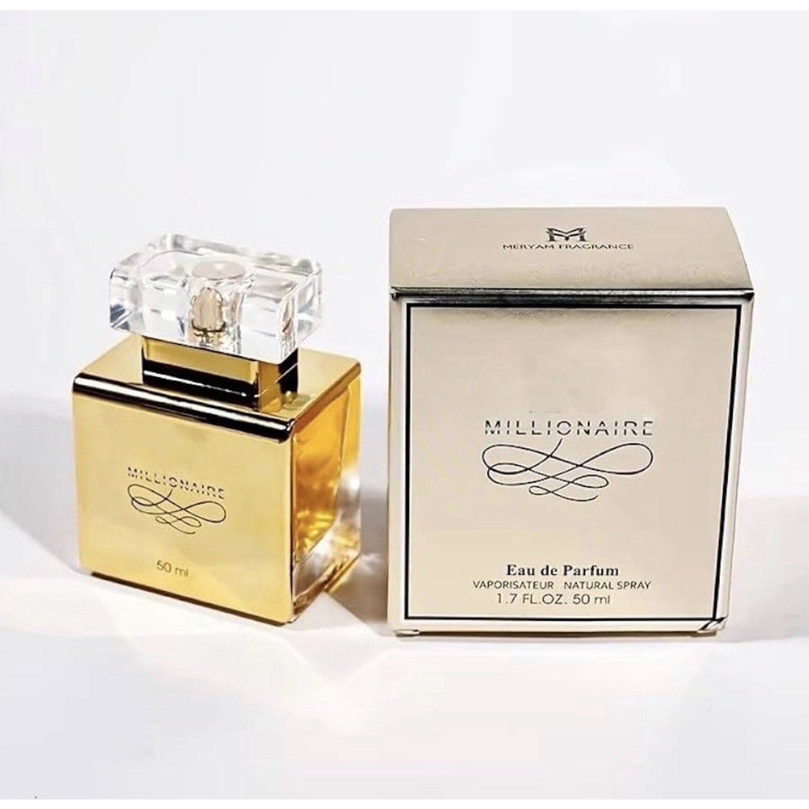 24K Millionaire Eau de Parfum 50ml 1.7 FL.OZ. Spray Fragrance