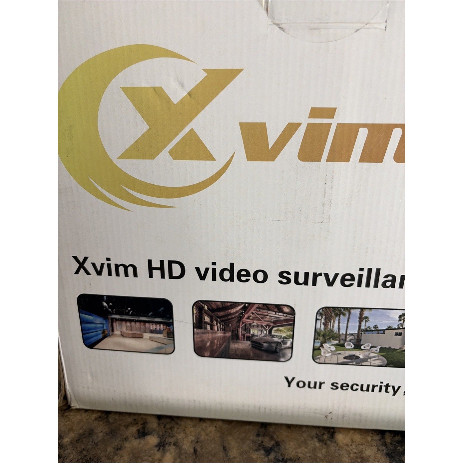 XVIM 8CH DVR H.265+ Outdoor CCTV 1080P 4 Security Camera System IR Night Vision