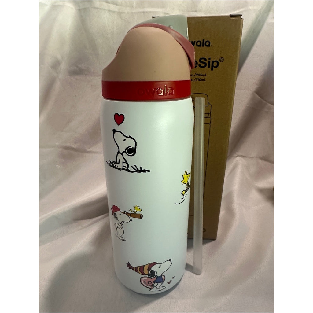 Custom Engraved Owala FreeSip Snoopy 32oz