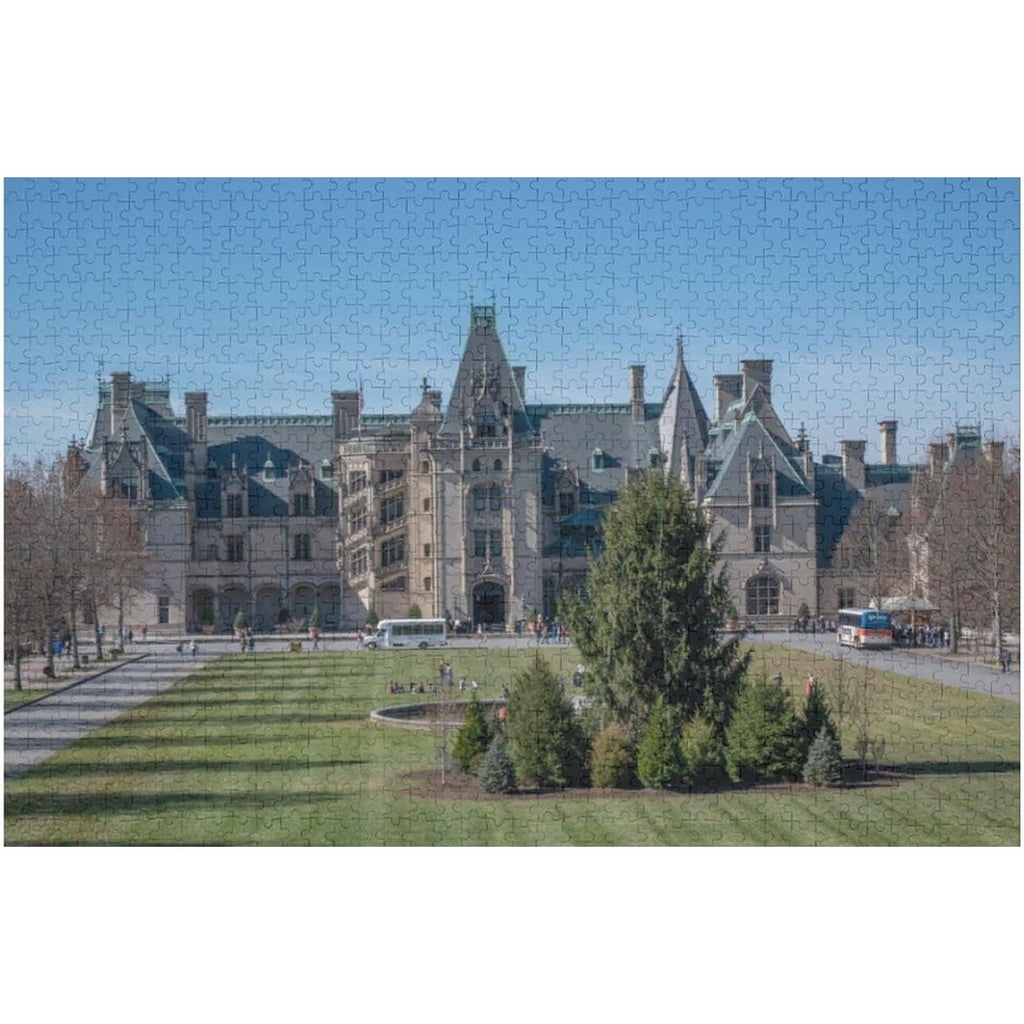 Biltmore Puzzle for Adults 1000 Piece, 30"X20" Wooden Puzzle