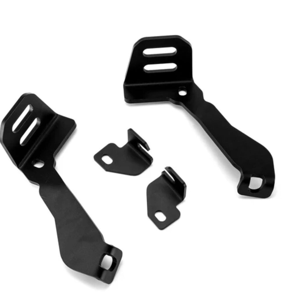 Gen 4 2018-2024 Ford Expedition - LED Pod Hood Hinge Light Mounts Brackets