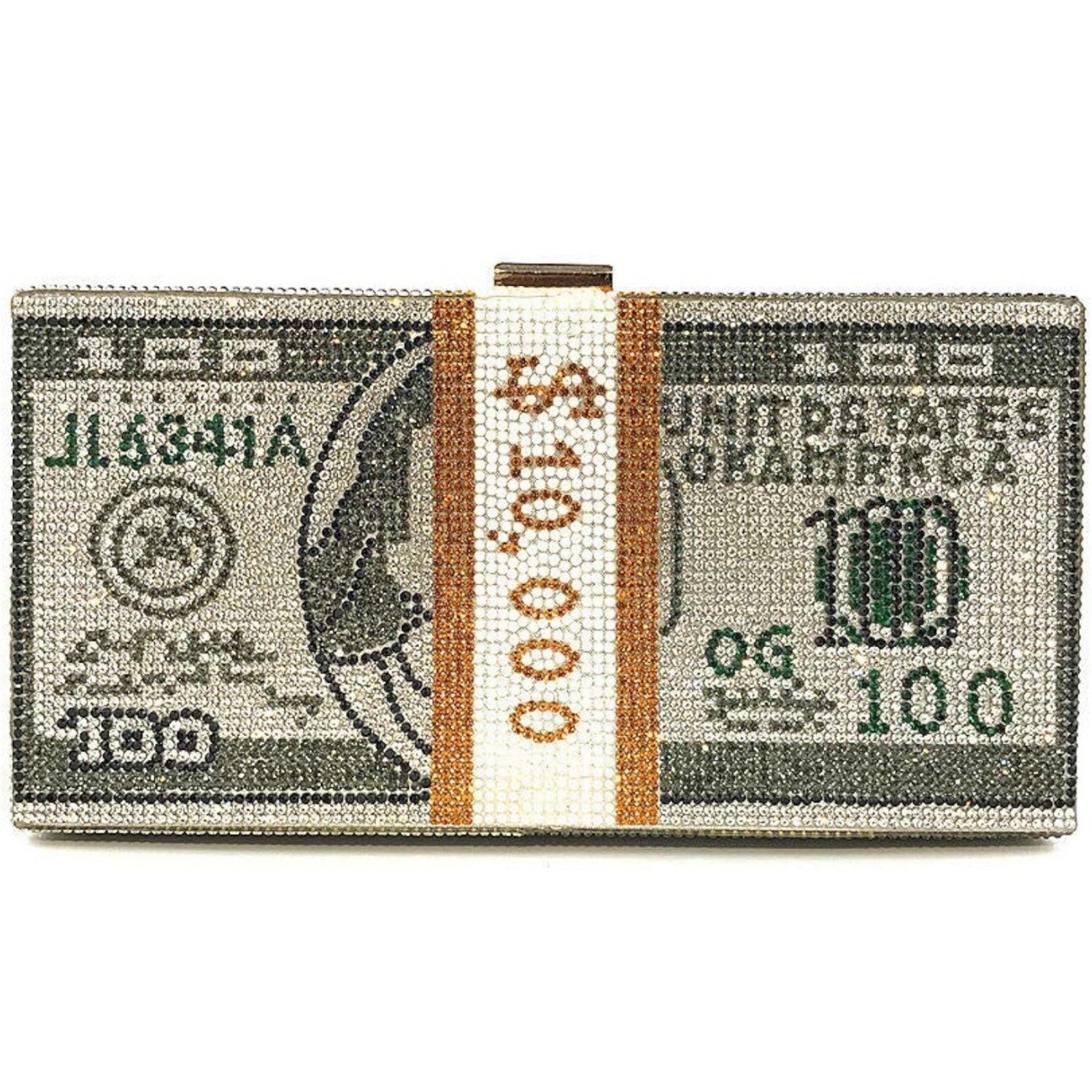 New Hhandbag Women Shoulder Crossbody Bag Dollar Purse Evening Clutch Bag Wallet
