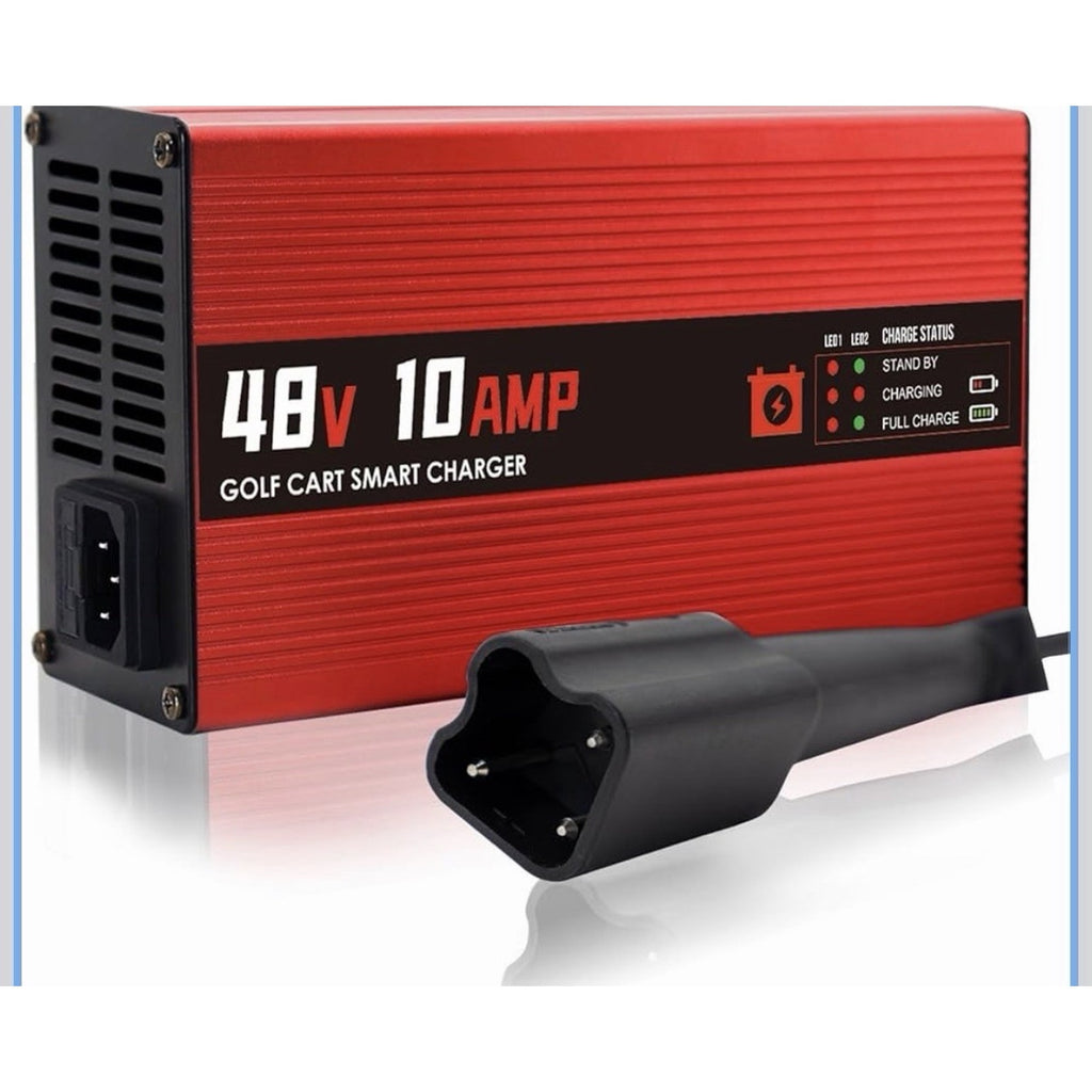 48 V, 10Amp Golf Cart Battery Charger for Yamaha G29& Drive 2 Golf Carts
