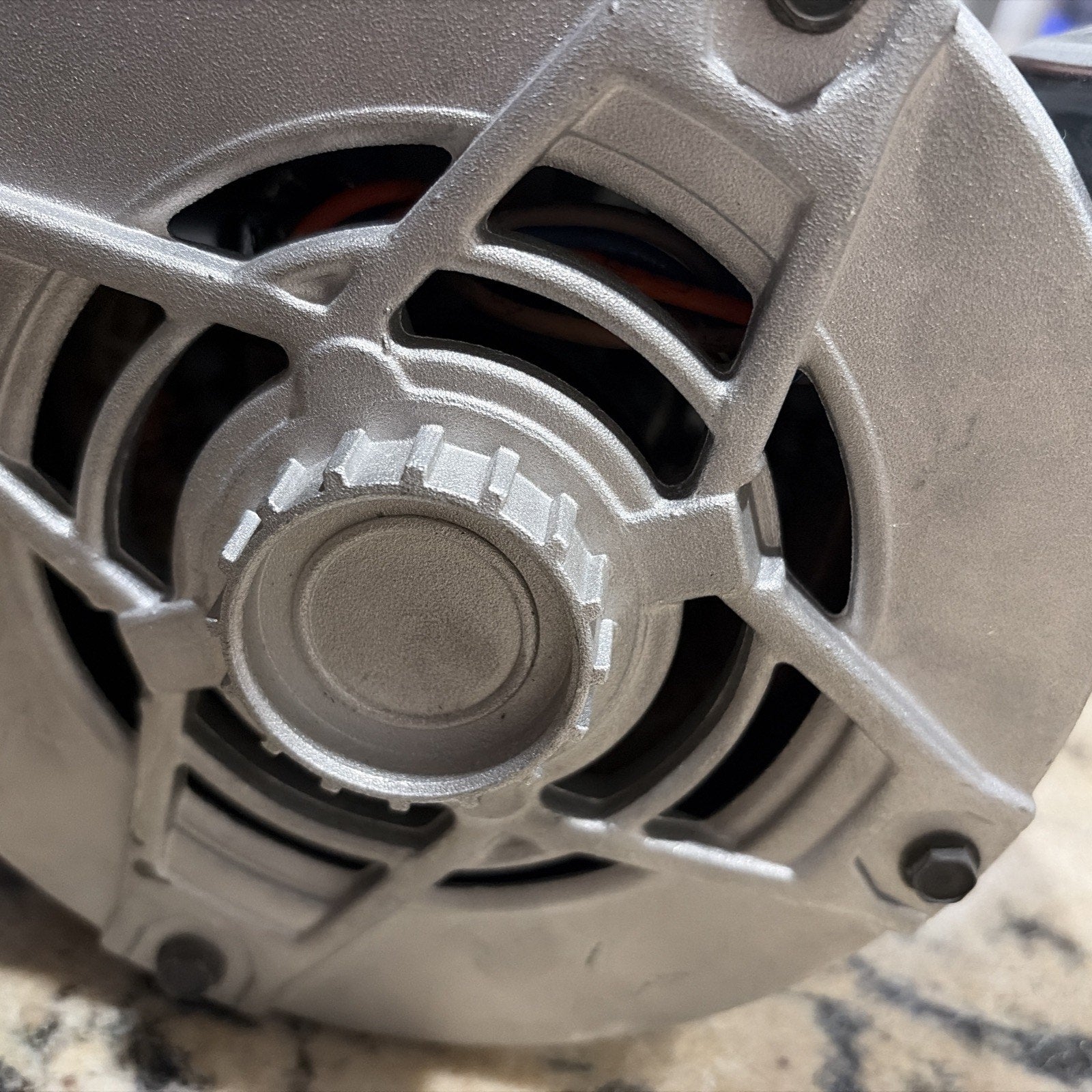 Marathon HD52VE214 Motor, 200-230/460V, 1140 rpm, 60Hz, Carrier Fan Motor