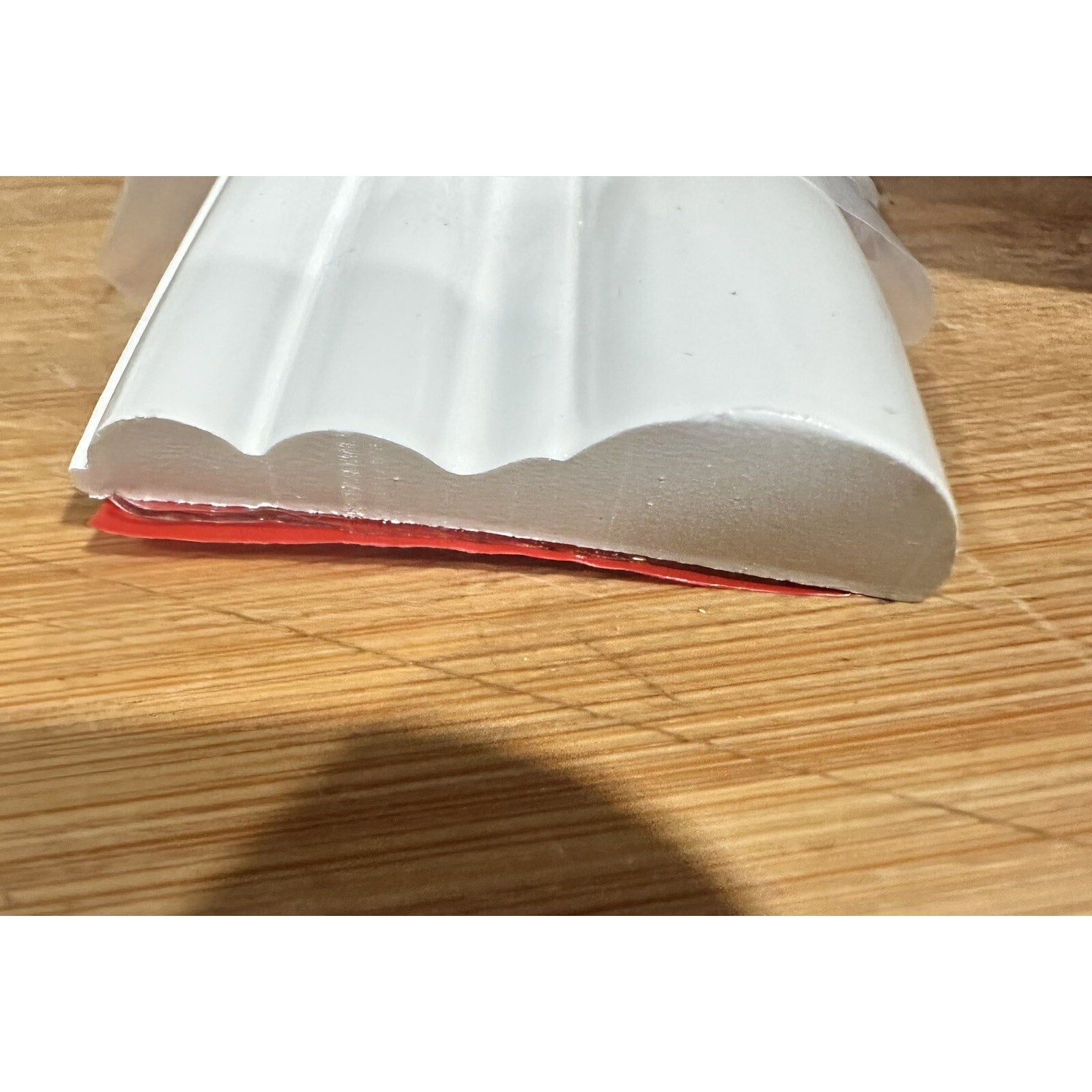 9.8 ft Peel and Stick Chair Rail Panel Molding Flexible Inch 2 inches Height