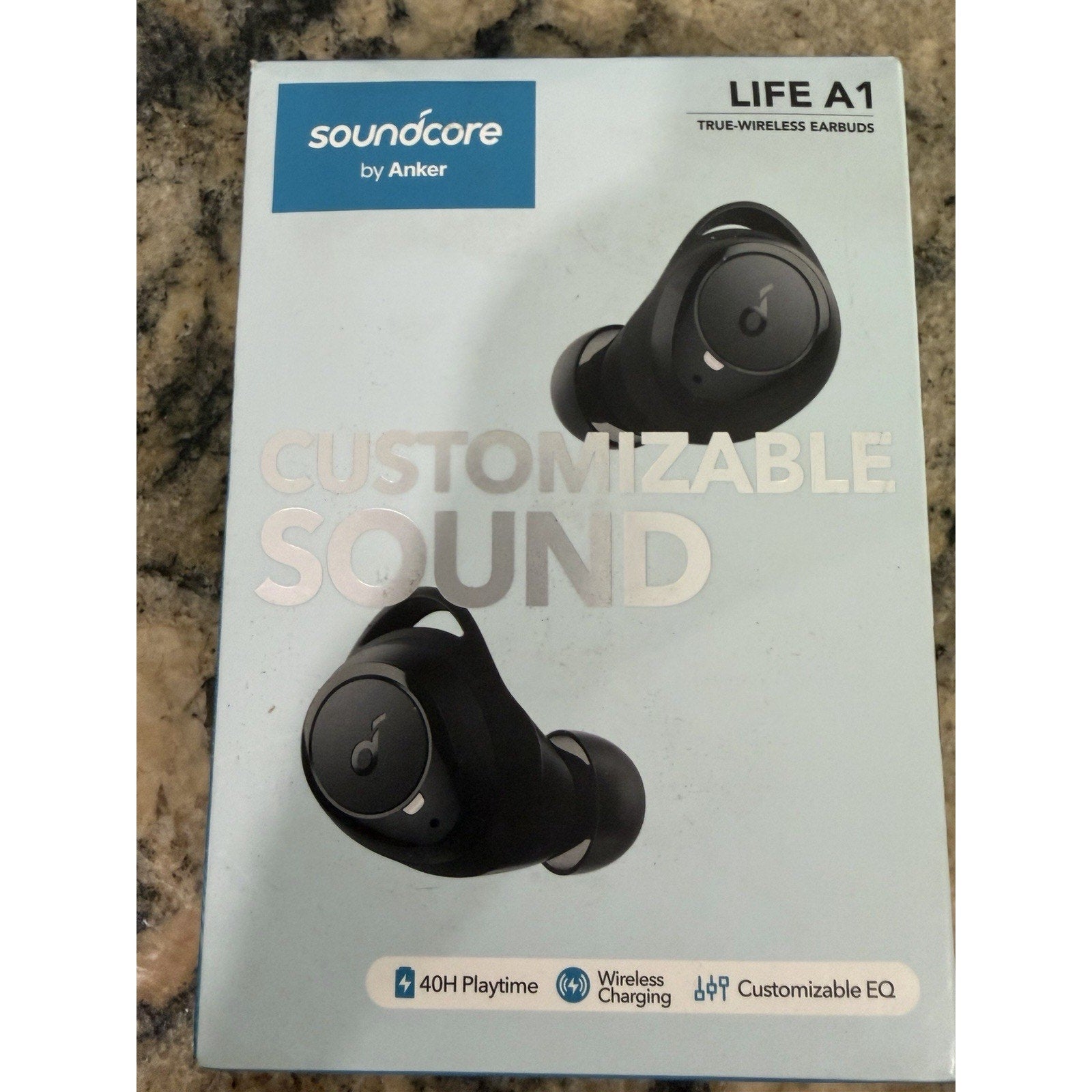 Soundcore Life A1 True Wireless Earbuds Customized Sound
