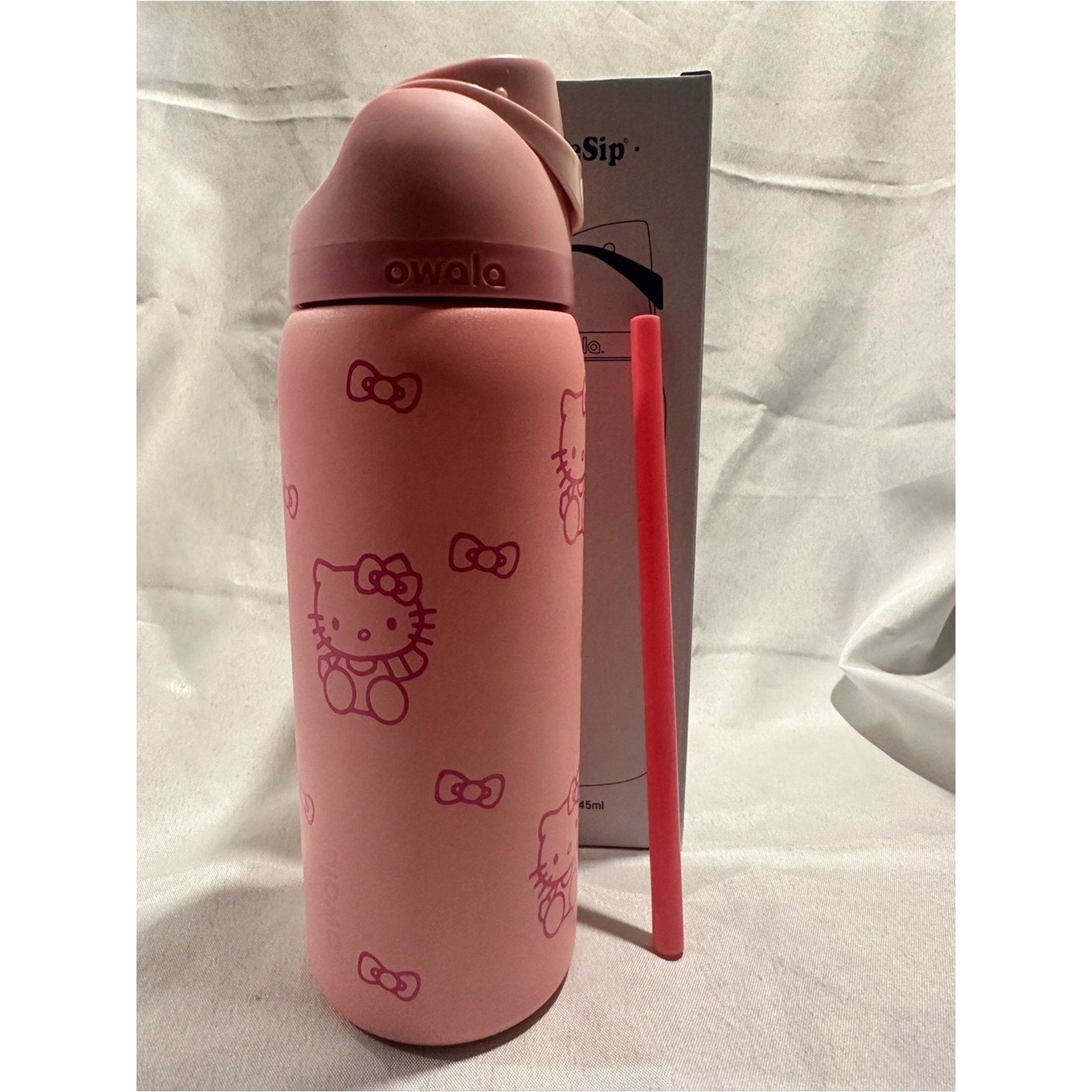 Custom Engraved Owala FreeSip Hello Kitty 32 oz