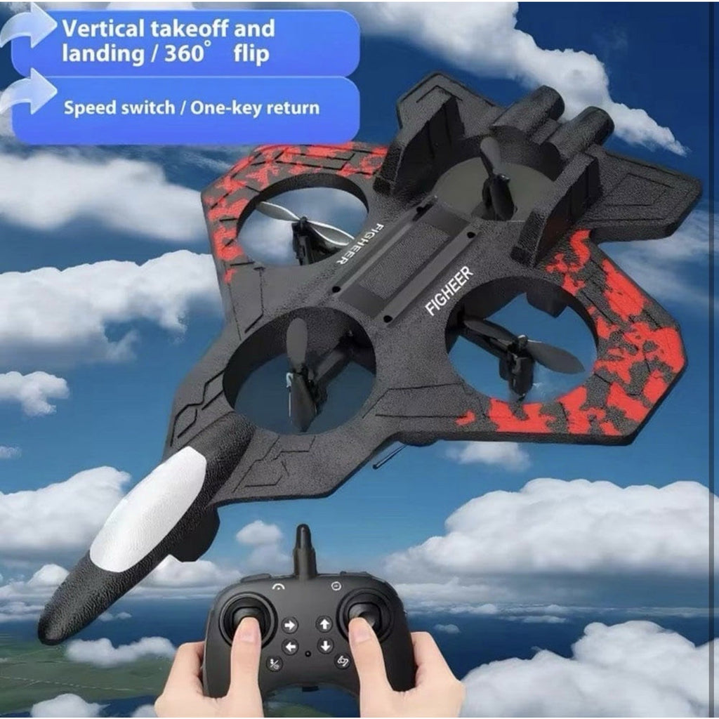 Foam Remote Control Airplane FighterJet Toys Gifts RC Plane Waterproof Flip AE3