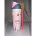Custom Engraved Owala FreeSip Snoopy Pink 32 oz