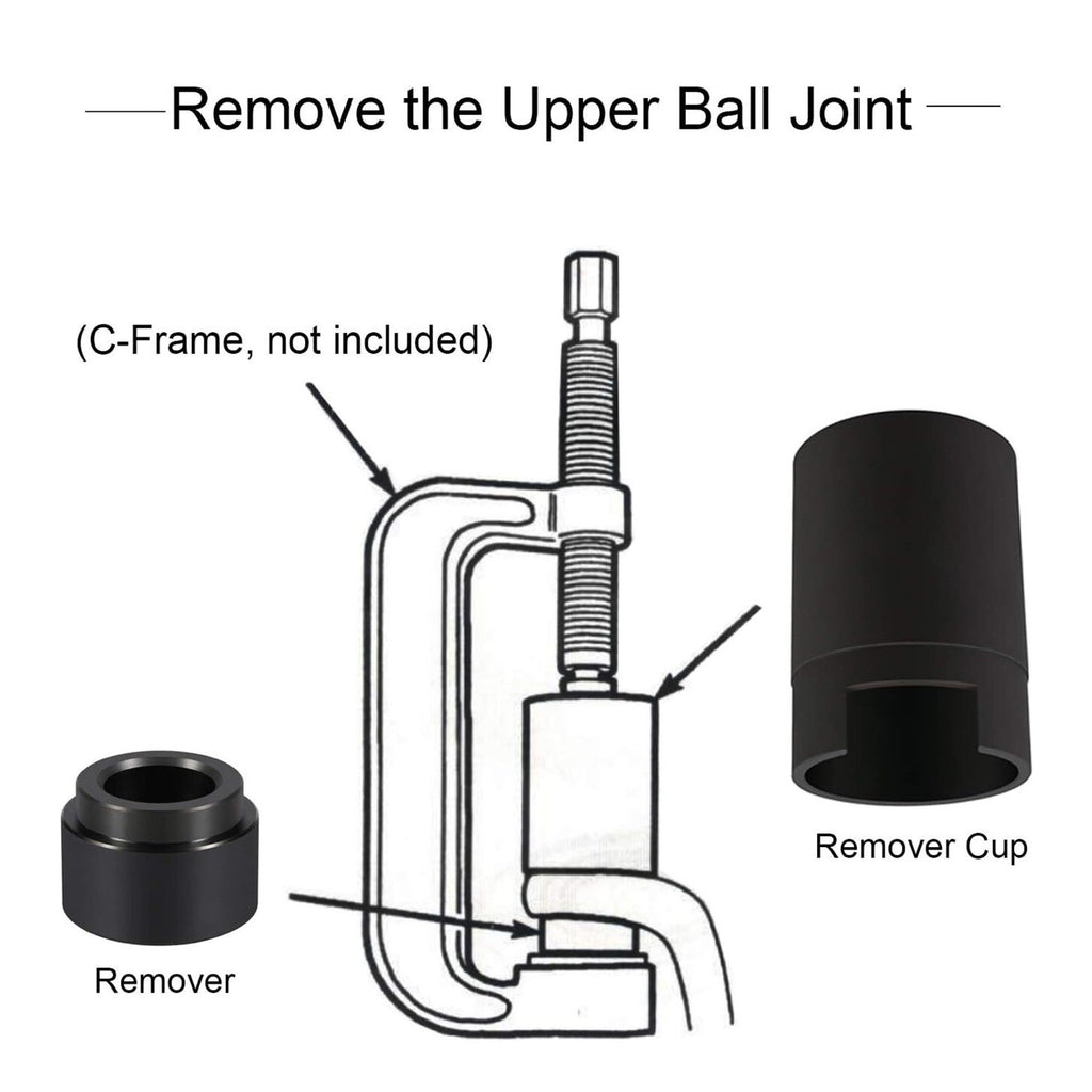 Ball Joint Service Adapter Removal Installer Tool For Jeep/ Dodge
