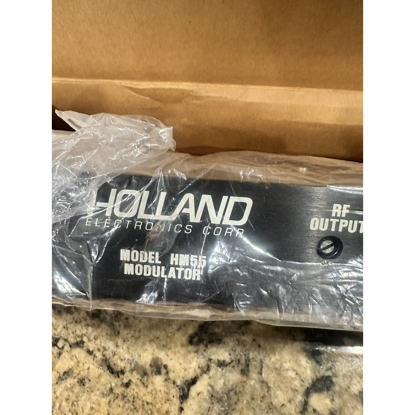 NOS New Open Box Holland HM-55 Commercial Modulator