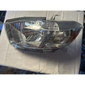 Headlights For Toyota Highlander 2008-2010 Chrome Lamps Left Driver Side