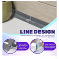 4Pack Caulk Strip 1.5" X 10.5Ft PVC Self Adhesive Caulk Tape, Sealing Waterproof