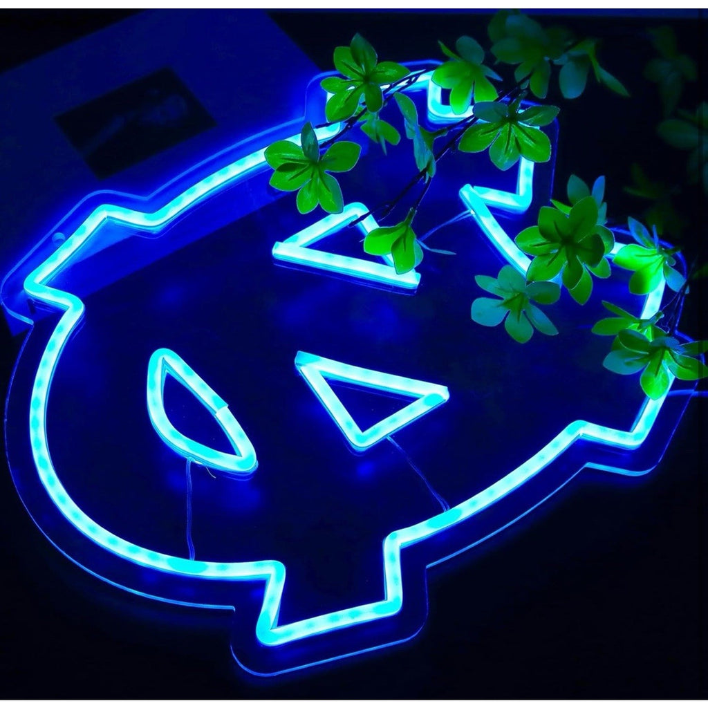 North Carolina Tar Heels Neon Sign 15" X 12" Wall Mount LED