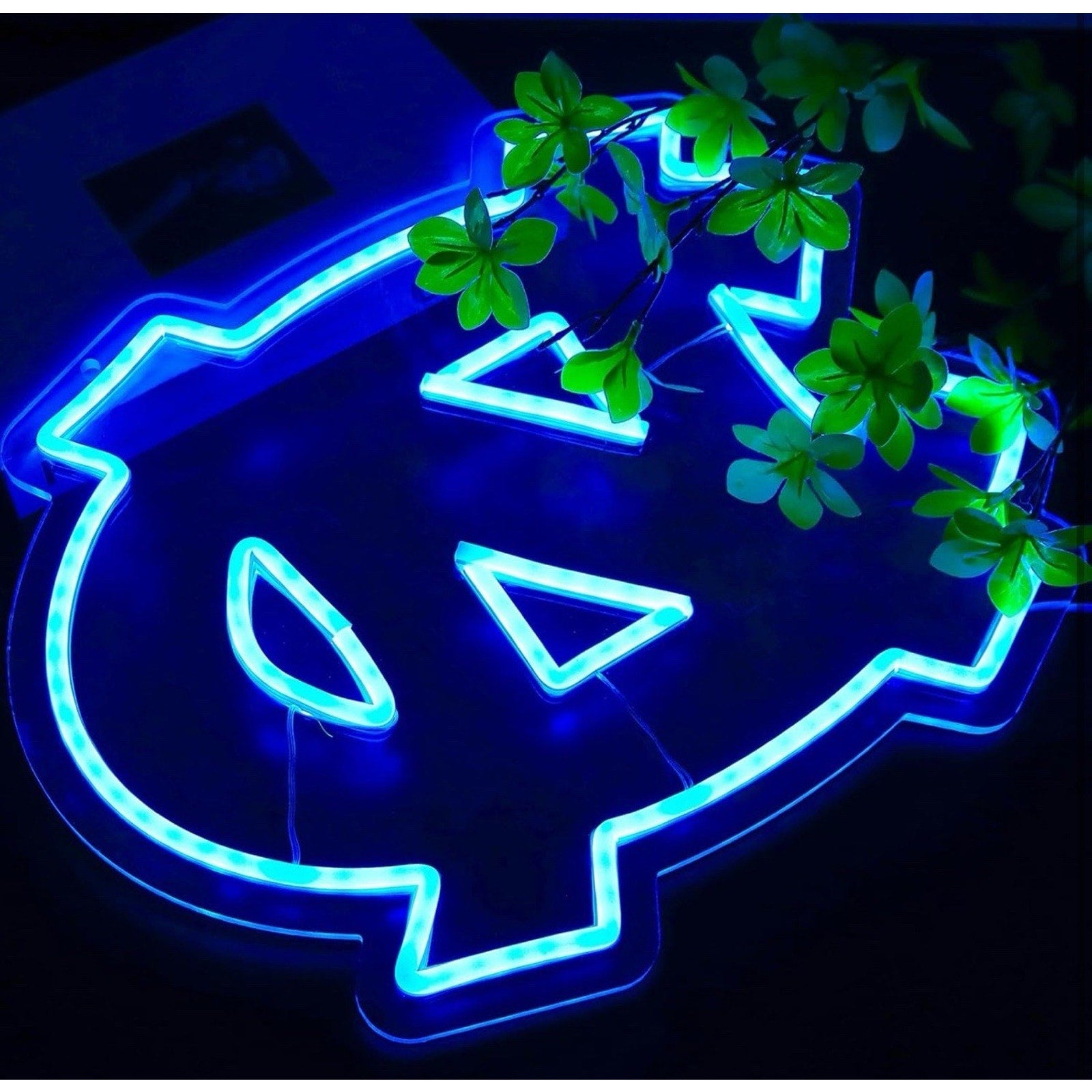 North Carolina Tar Heels Neon Sign 15" X 12" Wall Mount LED