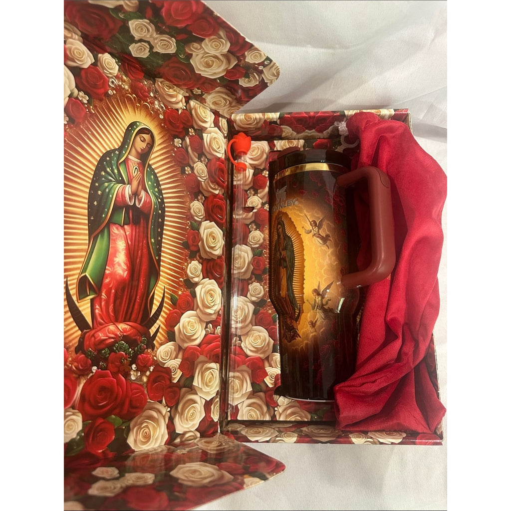 40 oz Stanley Quencher Tumbler - Virgen de Guadalupe #1