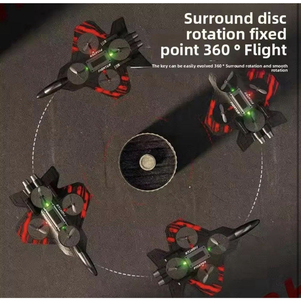 Foam Remote Control Airplane FighterJet Toys Gifts RC Plane Waterproof Flip AE3