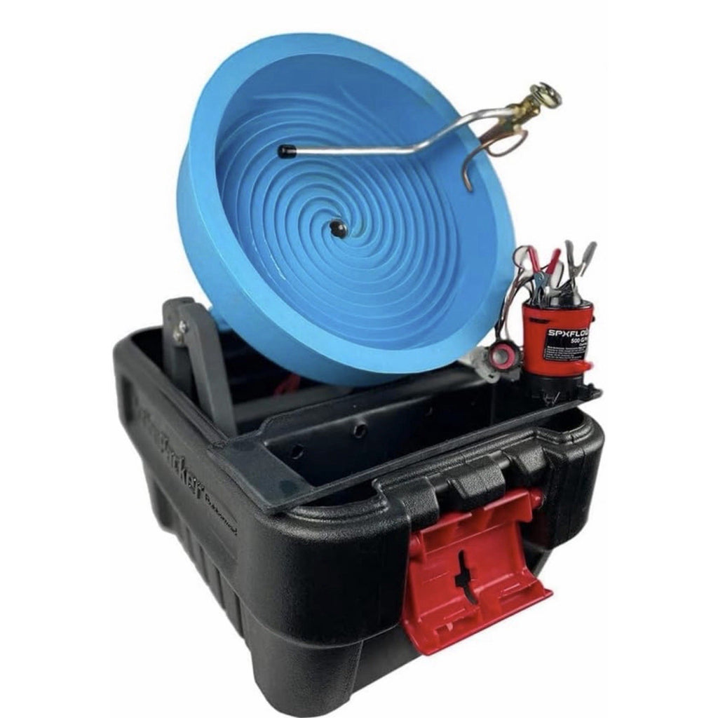 The "Gold Miner" Spiral Gold Panning Machine by Gold Leisure Products