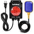 Pump Alarm Indoor Outdoor High Water 10ft Float Switch Sump Led Briidea Septic