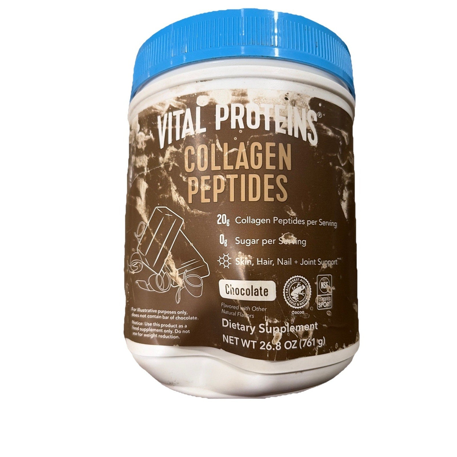 Vital Protein Collagen Peptides (Chocolate)
