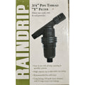 Raindrip R605DT 3/4" Pipe Thread Drip Irrigation Y Filter