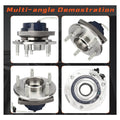 K513121 Front Hub and Bearing Assembly. Nib.Fits Chevy, Gmc, Buick