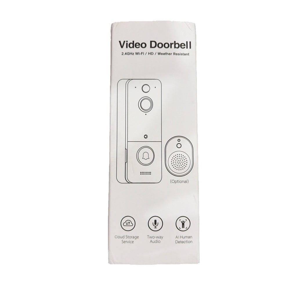 WIFI Doorbell Camera Wireless With Indoor IP65 Waterproof Video
