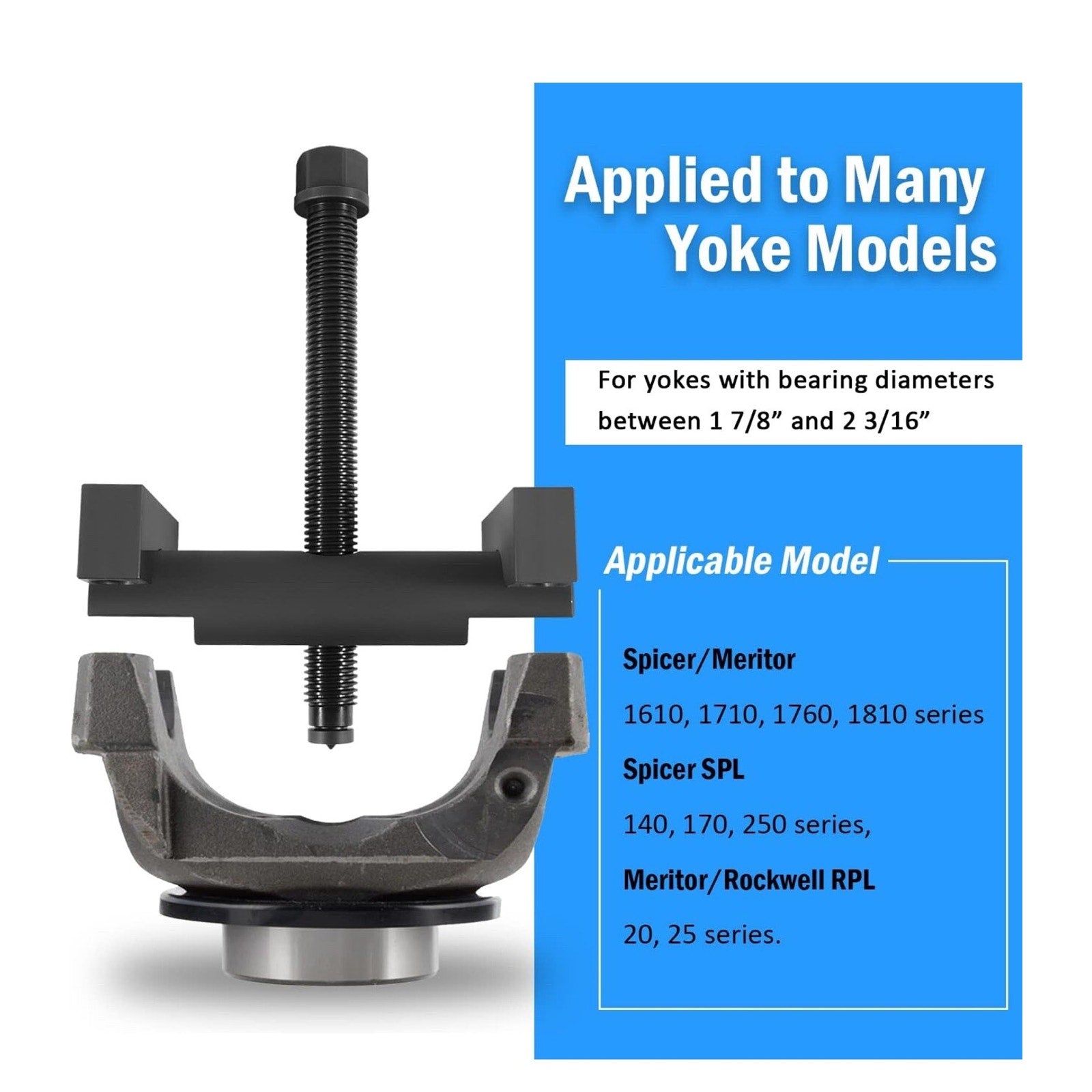 Heavy Duty Yoke Puller Tool For Semi Trucks, Class 6-8 Trucks & Equipment, 10803