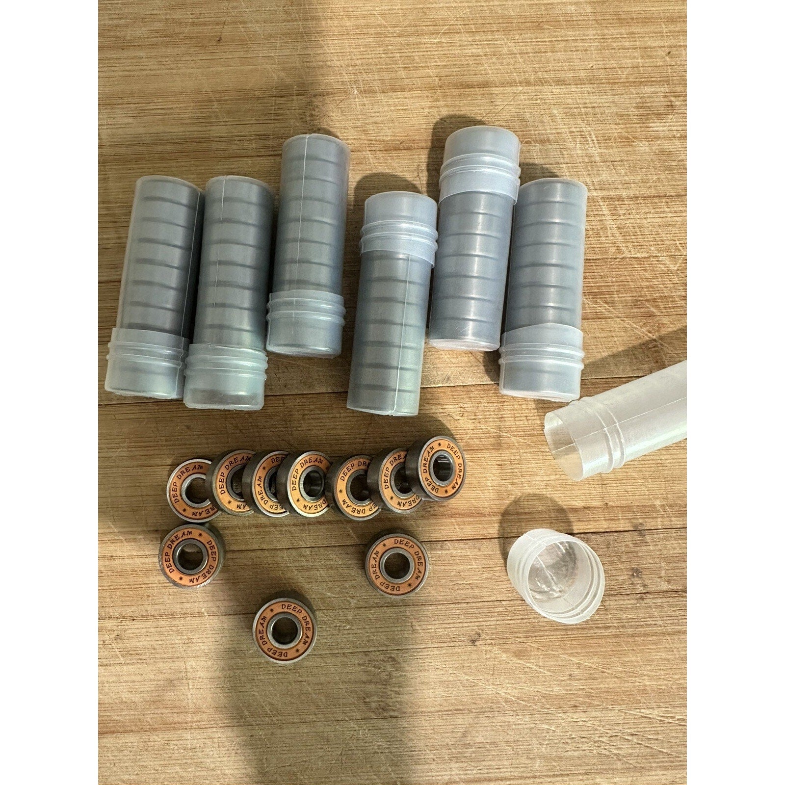 Set Of 70 Deep Dream 608rs ABEC7 Skateboard Bearings