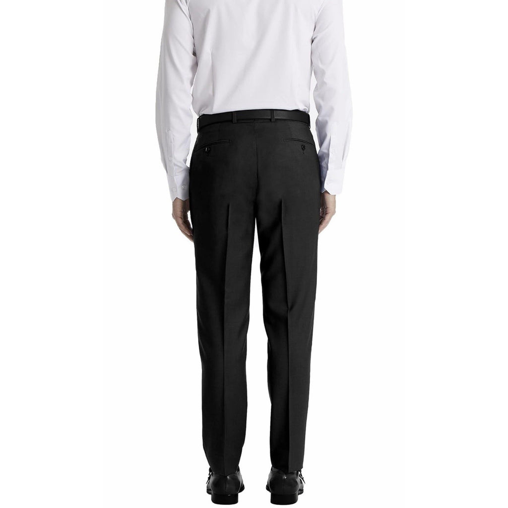 Calvin Klein Mens Slim fit Dress Pants 40Wx30L Black Solid