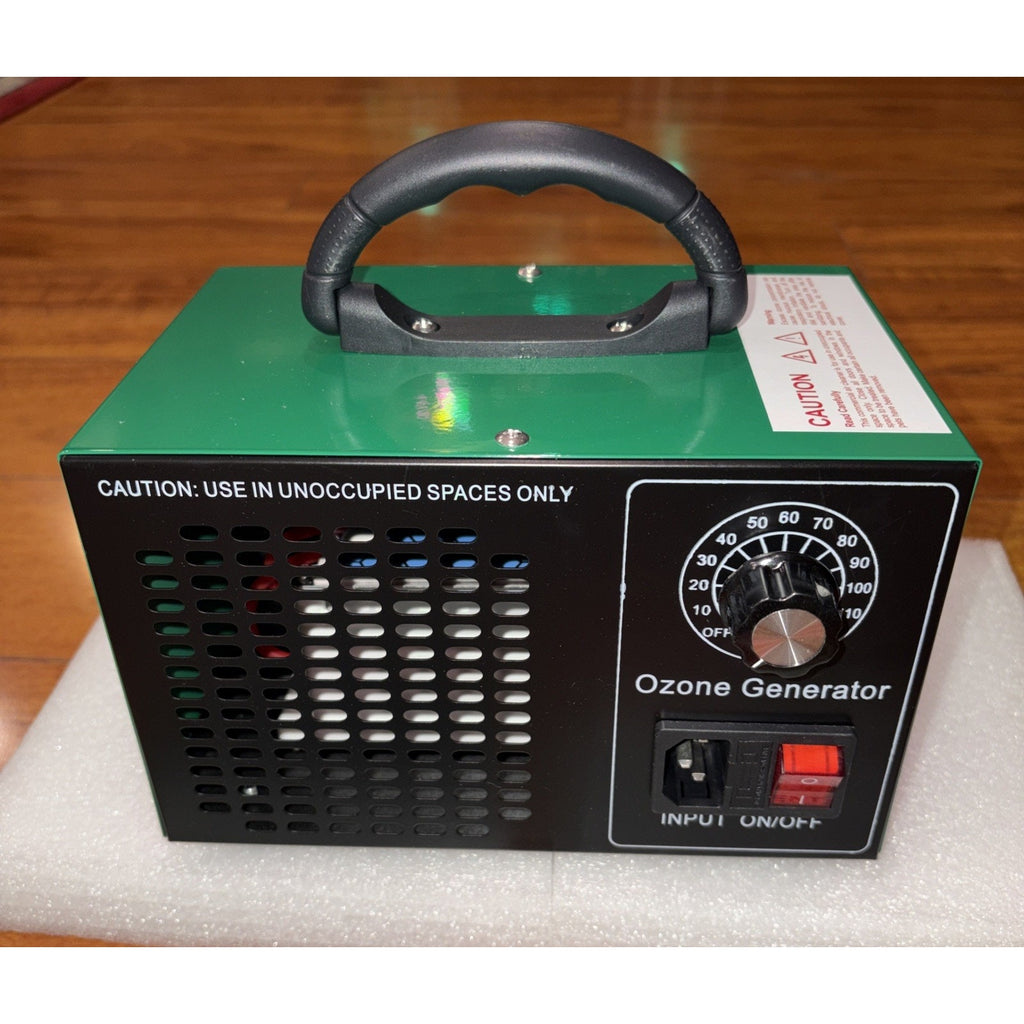 Ozone Generator Basvacsh 45,000 Mg/h, O3 Purifier, Deodizer For 2500 Square Ft