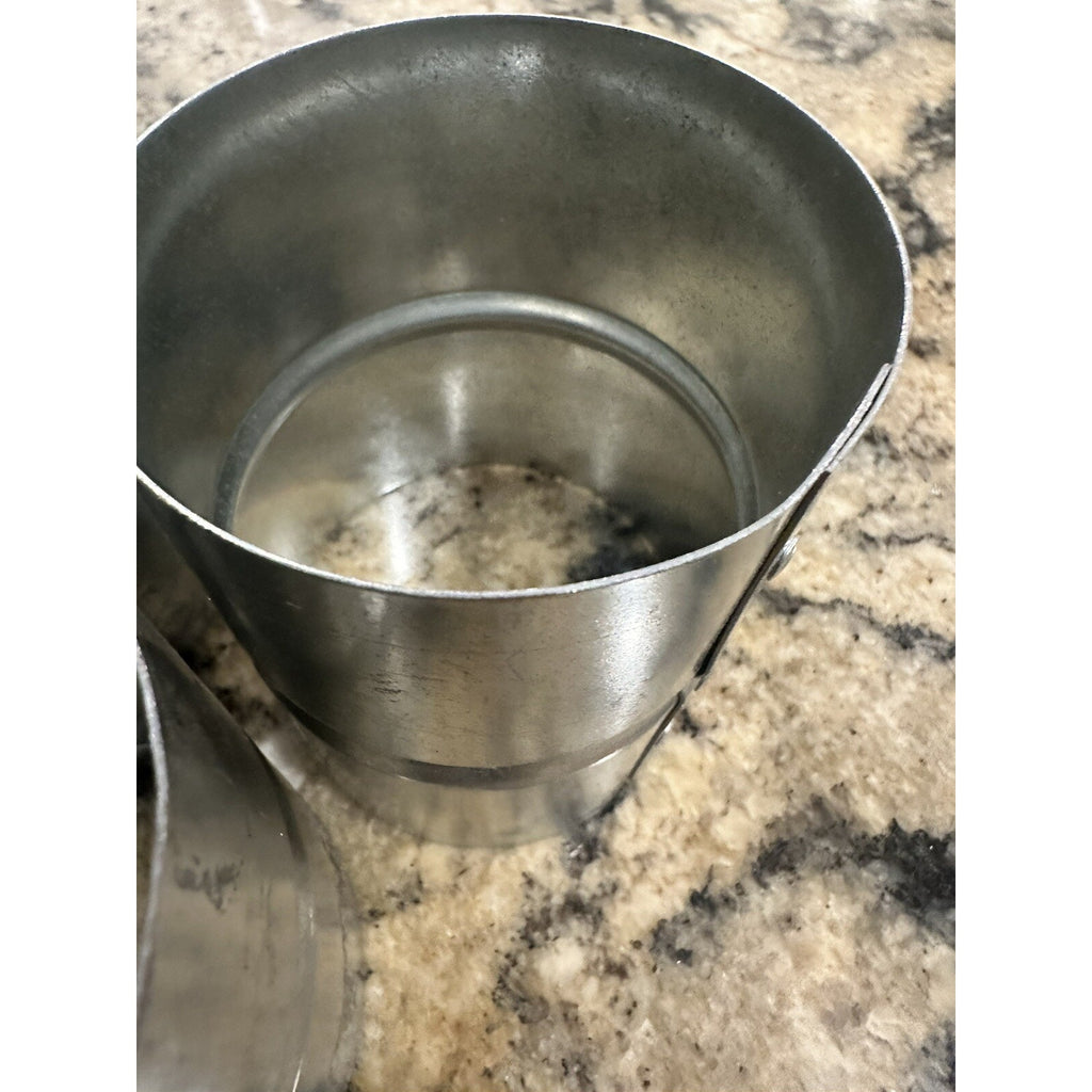 Set of 3, 3 In. Galvanized Coupler