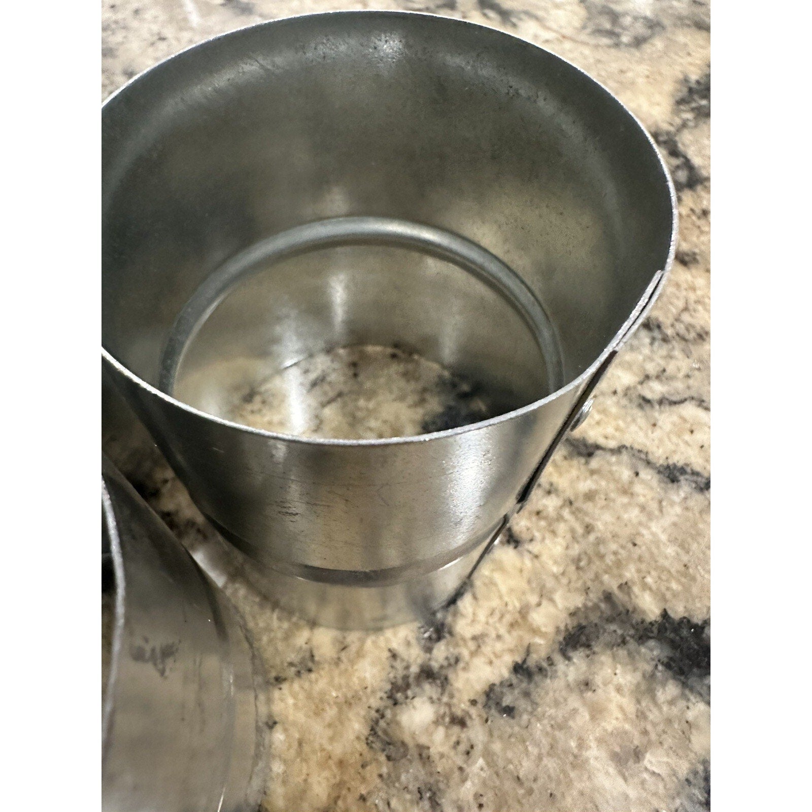 Set of 3, 3 In. Galvanized Coupler